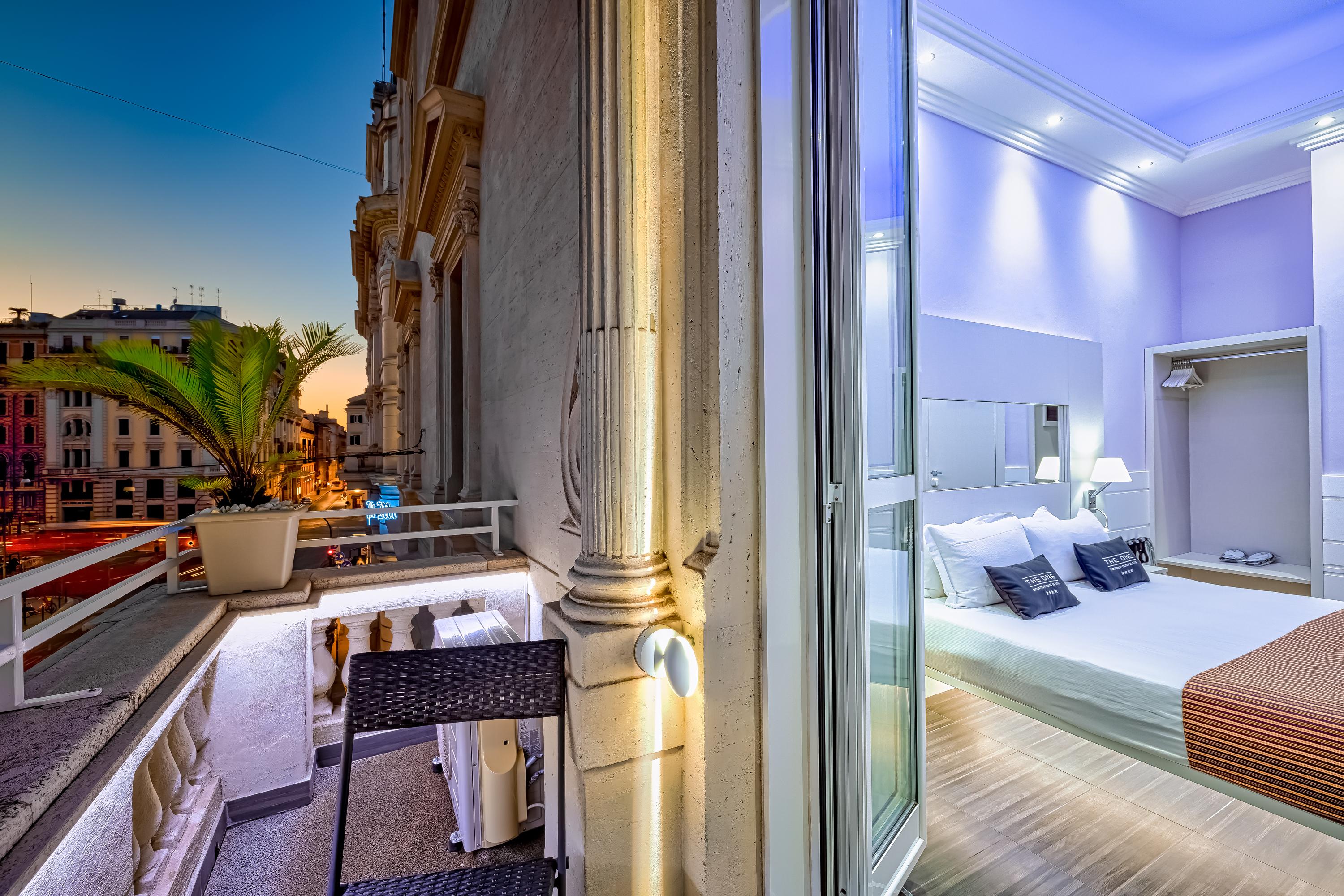 The One Boutique Hotel & Spa Rome (Adults Only) 外观 照片