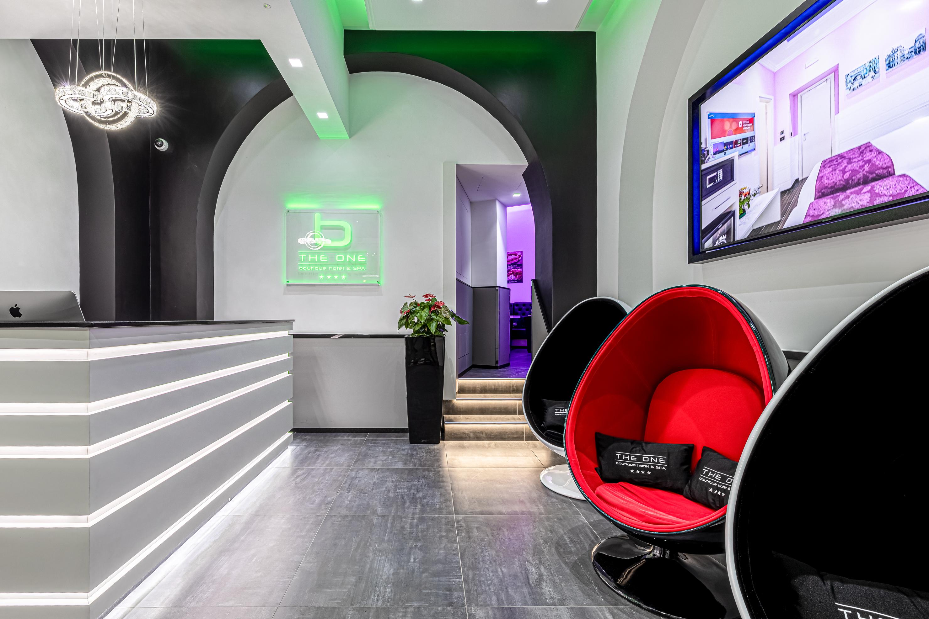 The One Boutique Hotel & Spa Rome (Adults Only) 外观 照片
