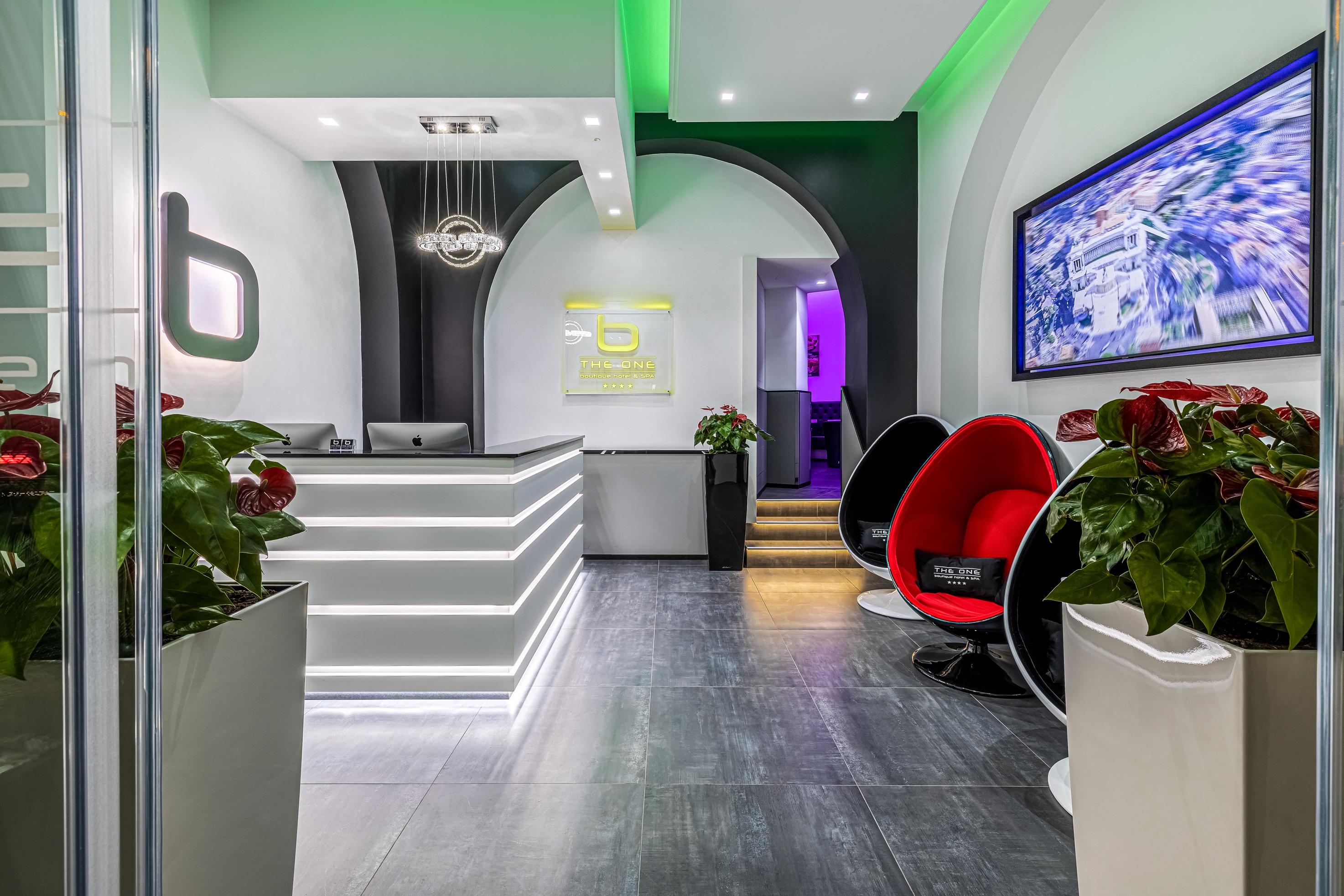 The One Boutique Hotel & Spa Rome (Adults Only) 外观 照片