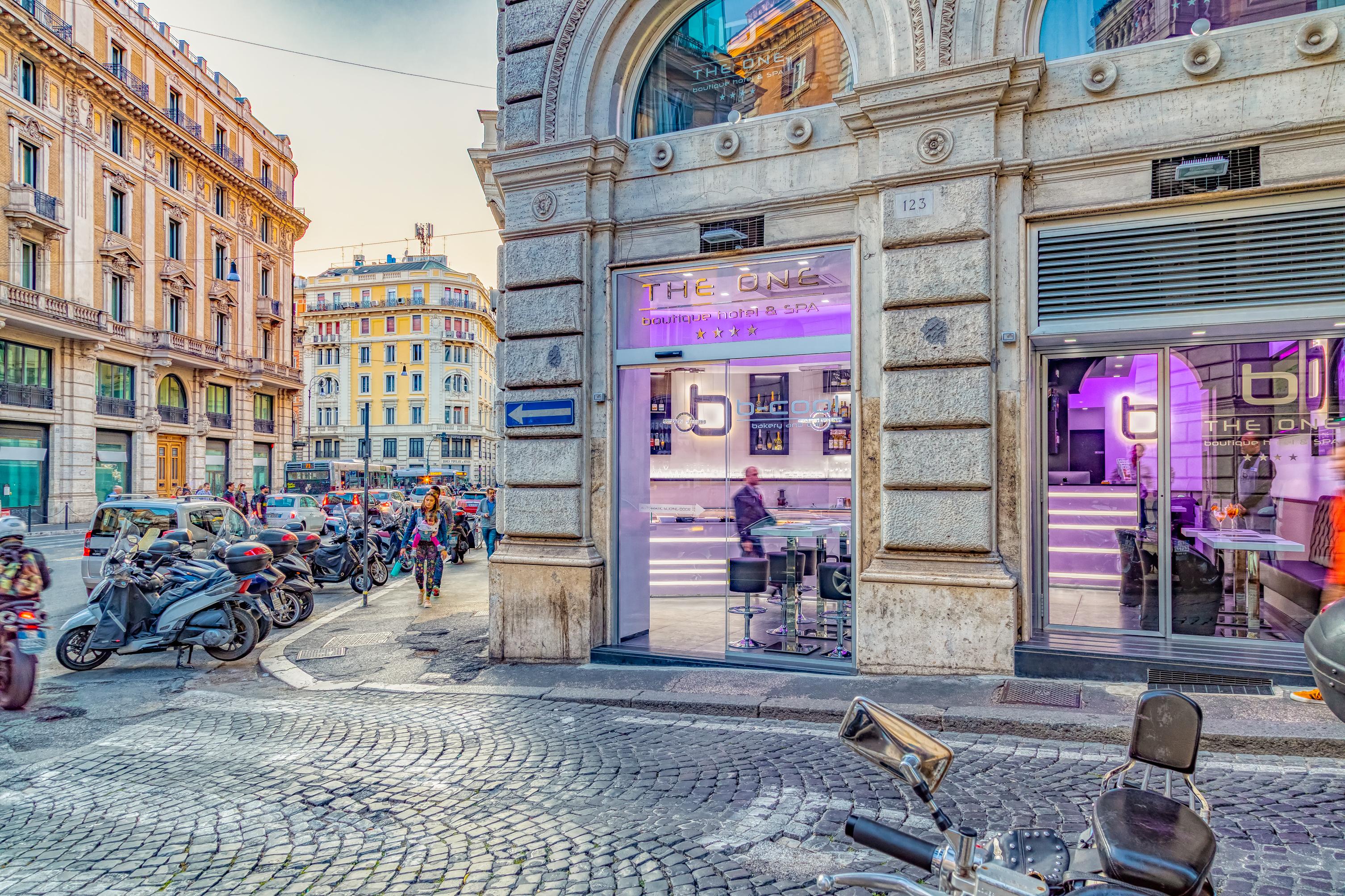 The One Boutique Hotel & Spa Rome (Adults Only) 外观 照片