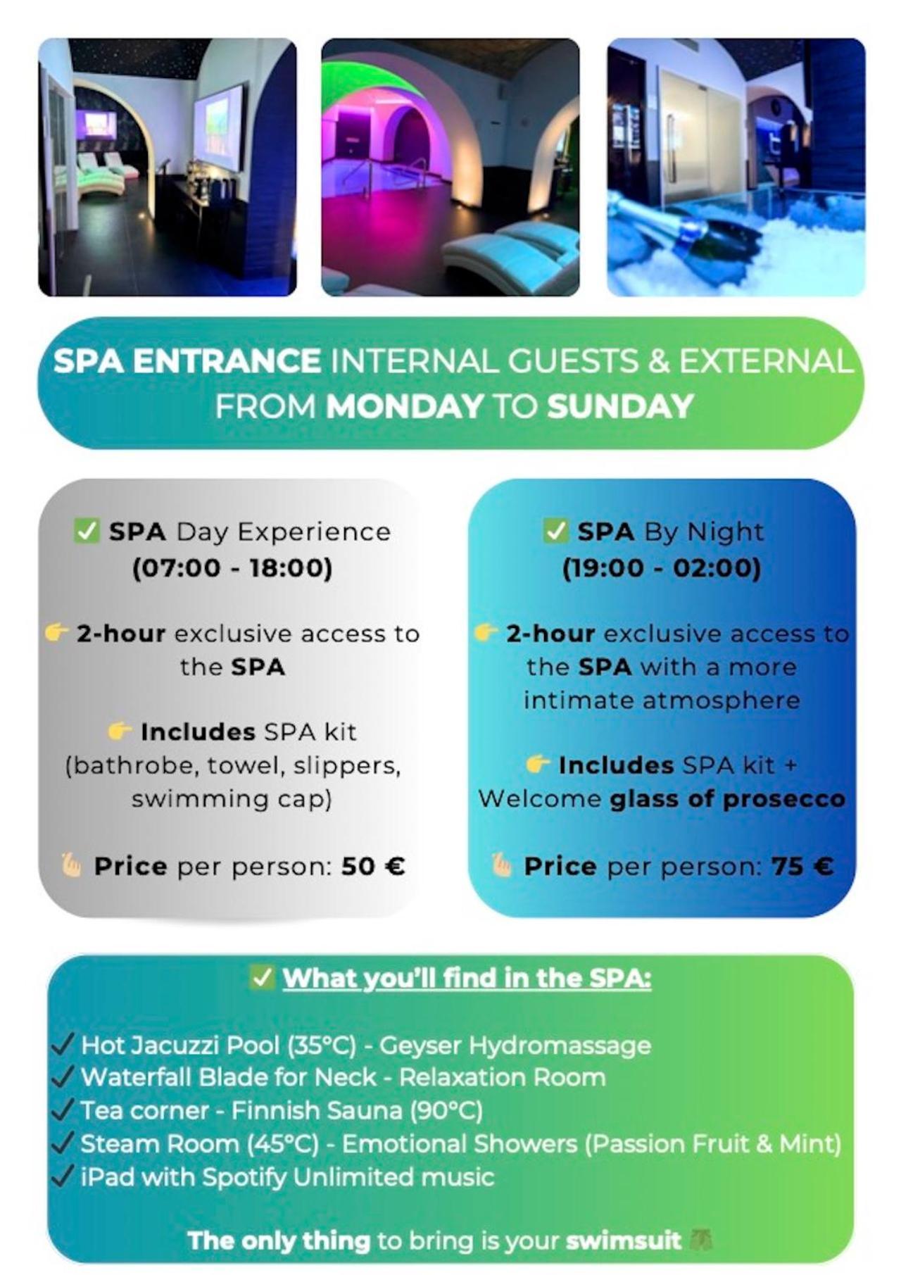 The One Boutique Hotel & Spa Rome (Adults Only) 外观 照片